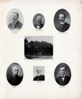 Wilson, Fuller, Brown, Elliott, Vandervort, Porter, Bureau County 1905